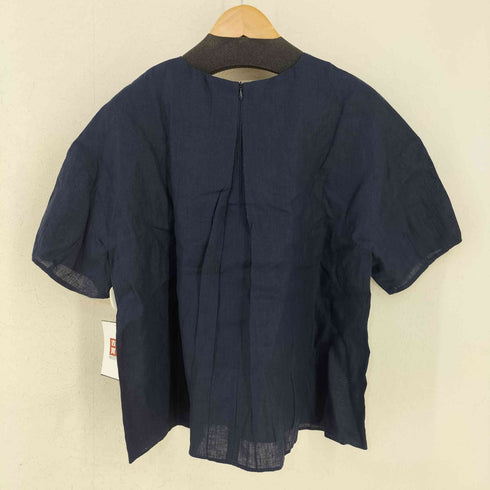 ジユウク 自由区 LINEN BREEZE Vネックブラウス レディース JPN:38
