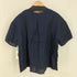 ジユウク 自由区 LINEN BREEZE Vネックブラウス レディース JPN:38