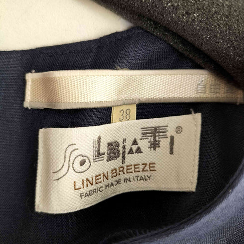 ジユウク 自由区 LINEN BREEZE Vネックブラウス レディース JPN:38