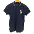 ポロバイラルフローレン Polo by RALPH LAUREN ビッグポニー刺繍 鹿の子ポロシャツ メンズ import:M