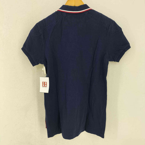 ポロバイラルフローレン Polo by RALPH LAUREN ビッグポニー刺繍 鹿の子ポロシャツ メンズ import:M