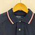 ポロバイラルフローレン Polo by RALPH LAUREN ビッグポニー刺繍 鹿の子ポロシャツ メンズ import:M