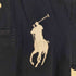 ポロバイラルフローレン Polo by RALPH LAUREN ビッグポニー刺繍 鹿の子ポロシャツ メンズ import:M