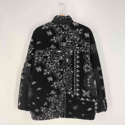 ファーストダウン FIRST DOWN TUMBLING BOA BLOUSON タンブリング ボア ブルゾン ボアフリースジャケット メンズ import:M
