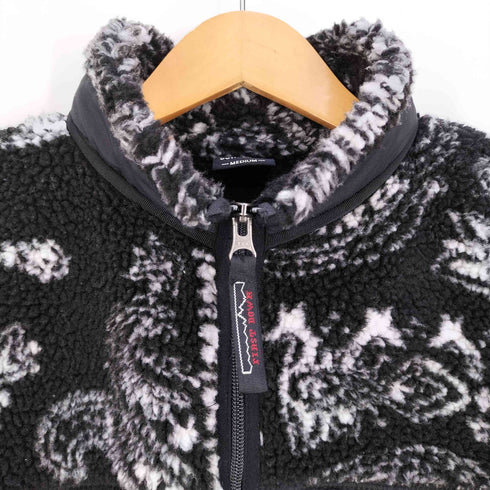 ファーストダウン FIRST DOWN TUMBLING BOA BLOUSON タンブリング ボア ブルゾン ボアフリースジャケット メンズ import:M
