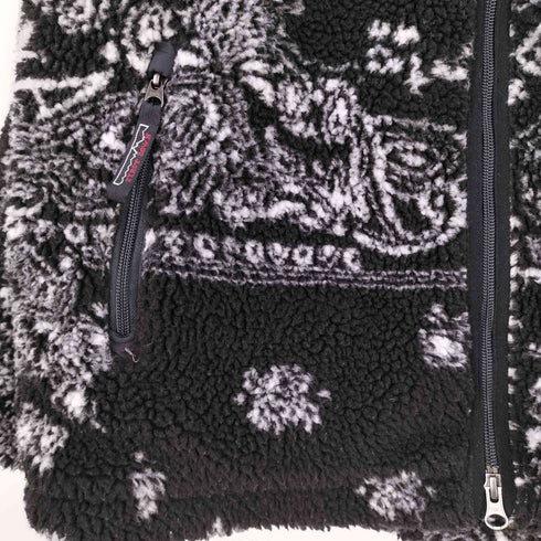 ファーストダウン FIRST DOWN TUMBLING BOA BLOUSON タンブリング ボア ブルゾン ボアフリースジャケット メンズ import:M
