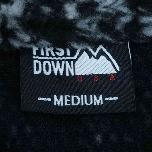 ファーストダウン FIRST DOWN TUMBLING BOA BLOUSON タンブリング ボア ブルゾン ボアフリースジャケット メンズ import:M