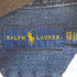 ラルフローレン RALPH LAUREN ポニー刺繍 BD デニムシャツ ワンピース レディース import:XS
