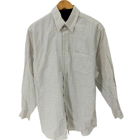 ブルックスブラザーズ BROOKS BROTHERS Country Club チェックボタンダウンシャツ メンズ import:M