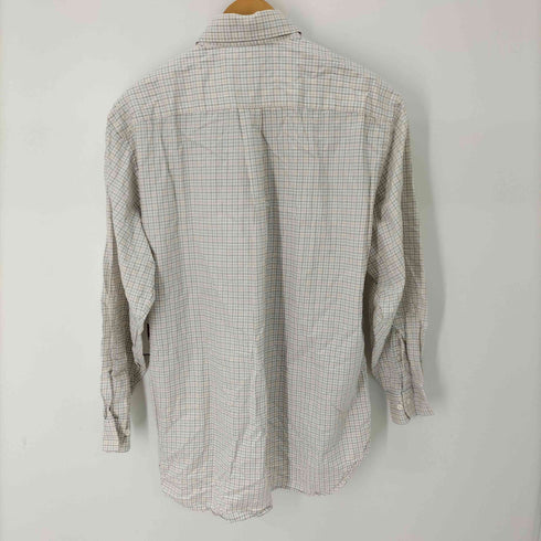 ブルックスブラザーズ BROOKS BROTHERS Country Club チェックボタンダウンシャツ メンズ import:M