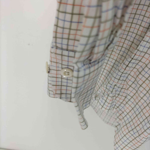 ブルックスブラザーズ BROOKS BROTHERS Country Club チェックボタンダウンシャツ メンズ import:M