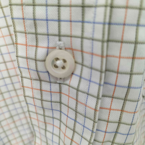 ブルックスブラザーズ BROOKS BROTHERS Country Club チェックボタンダウンシャツ メンズ import:M