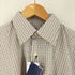 アクアスキュータム AQUASCUTUM 日本製 L/Sチェックシャツ メンズ 39-82