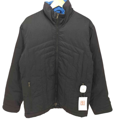 エディーバウアー Eddie Bauer プレミアムグースダウンジャケット メンズ import:S