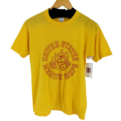 ソフィー SOFFE USA製 UNITED MARINE COROPS クルーネックTシャツ メンズ import:M