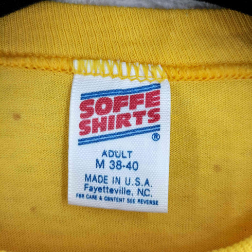 ソフィー SOFFE USA製 UNITED MARINE COROPS クルーネックTシャツ メンズ import:M