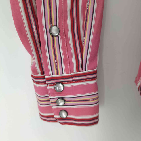 ラルフローレン RALPH LAUREN SUPER SLIM FIT ウエスタンシャツ レディース 0