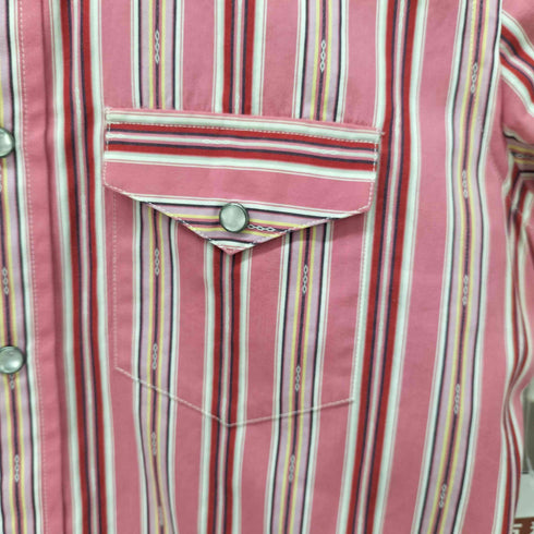 ラルフローレン RALPH LAUREN SUPER SLIM FIT ウエスタンシャツ レディース 0