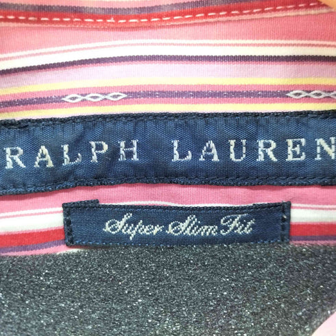 ラルフローレン RALPH LAUREN SUPER SLIM FIT ウエスタンシャツ レディース 0