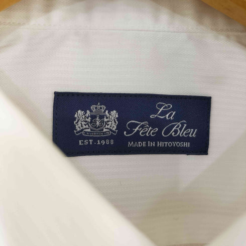ラフェッタブルー La Fete Bleu L/S ボタンダウンシャツ メンズ 39/82