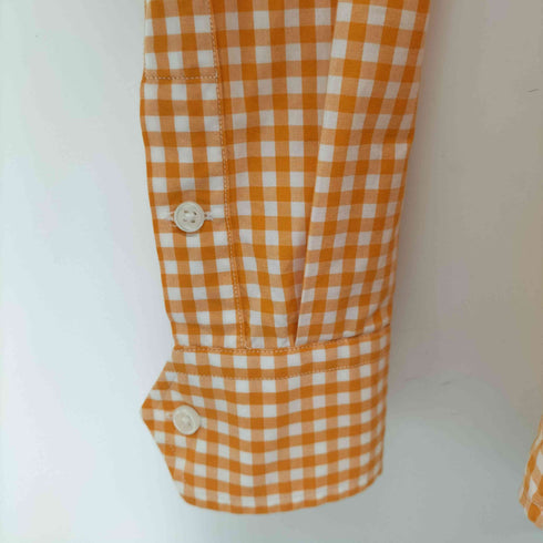 ラルフローレンスポーツ RALPH LAUREN SPORT ポニー刺繍 ギンガムチェックシャツ レディース 0
