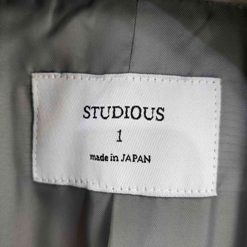 ステュディオス STUDIOUS チェスターコート レディース JPN:1