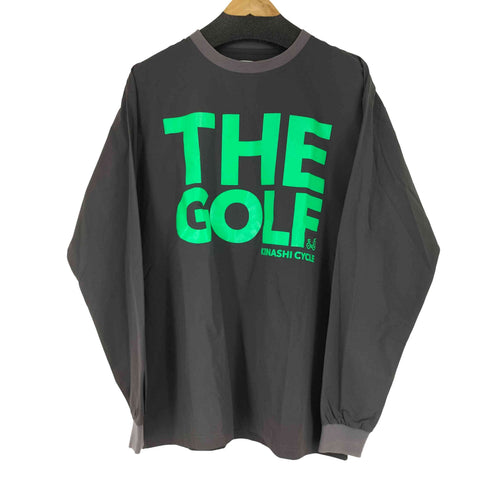 キナシサイクル 木梨サイクル KINASHI CYCLE THE GOLF プリントプルオーバー メンズ JPN:L
