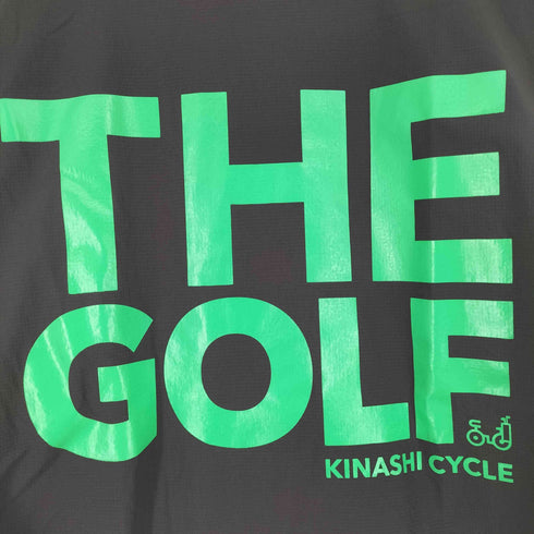 キナシサイクル 木梨サイクル KINASHI CYCLE THE GOLF プリントプルオーバー メンズ JPN:L