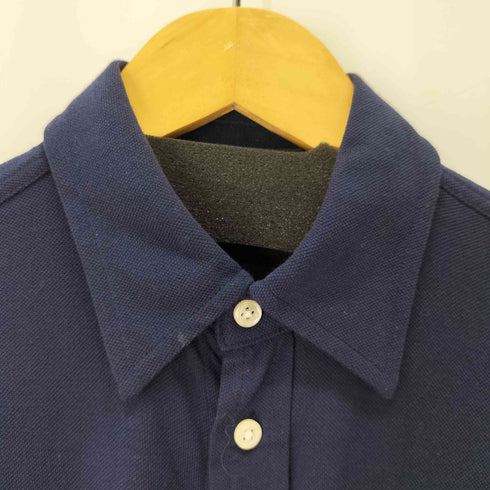 ポロラルフローレン POLO RALPH LAUREN ポニー刺繍 KNIT OXFORD 鹿の子 ベルテッドシャツワンピース レディース SP