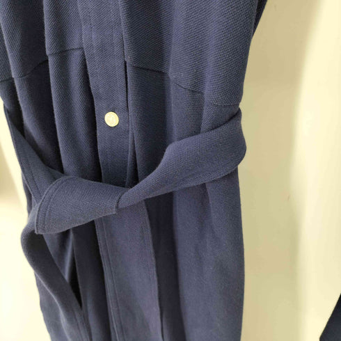 ポロラルフローレン POLO RALPH LAUREN ポニー刺繍 KNIT OXFORD 鹿の子 ベルテッドシャツワンピース レディース SP