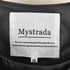 マイストラーダ mystrada ノーカラーブルゾン レディース JPN:38
