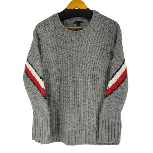 トミーヒルフィガー TOMMY HILFIGER ケーブルニットセーター メンズ import:XS
