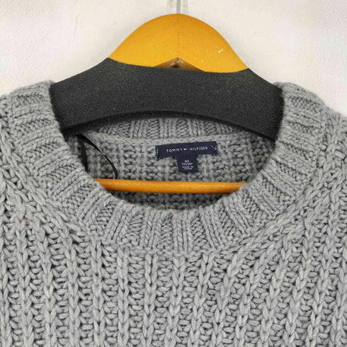 トミーヒルフィガー TOMMY HILFIGER ケーブルニットセーター メンズ import:XS