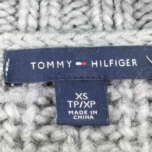 トミーヒルフィガー TOMMY HILFIGER ケーブルニットセーター メンズ import:XS
