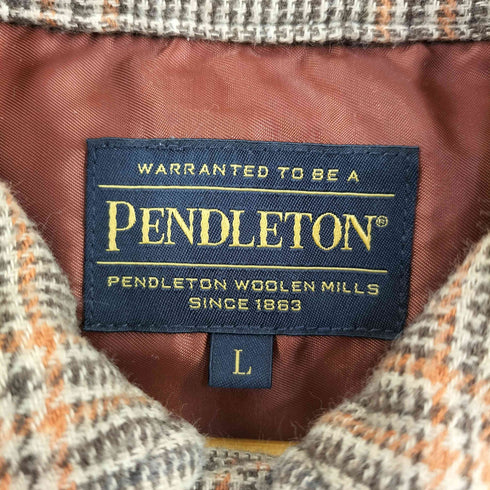 ペンドルトン PENDLETON CPO SHIRTS JACKET メンズ JPN:L