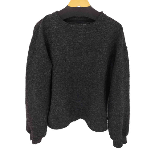 マイビューティフルランドレット my beautiful landlet Sliver blending Crew Knit メンズ JPN:0