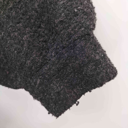 マイビューティフルランドレット my beautiful landlet Sliver blending Crew Knit メンズ JPN:0