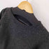 マイビューティフルランドレット my beautiful landlet Sliver blending Crew Knit メンズ JPN:0