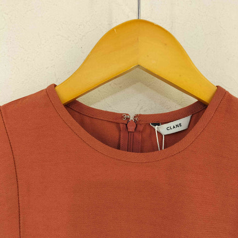 クラネ CLANE ROUND SLEEVE TOPS レディース JPN:1