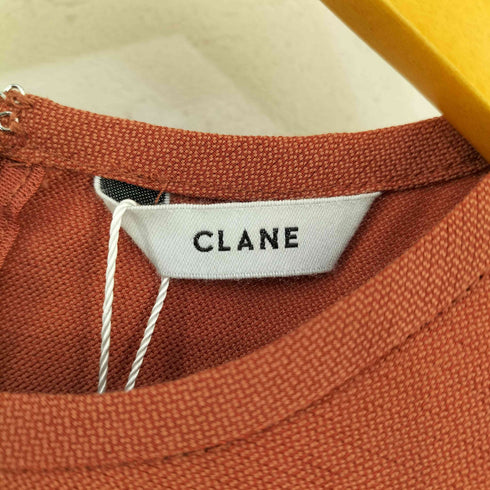 クラネ CLANE ROUND SLEEVE TOPS レディース JPN:1