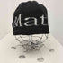 MATIN KIM LOGO JACQUARD ショート ビーニー メンズ