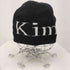 MATIN KIM LOGO JACQUARD ショート ビーニー メンズ