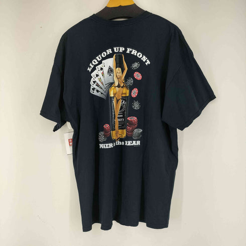 ギルダン GILDAN LIQUOR UP FRONT プリントクルーネックTシャツ メンズ 2XL