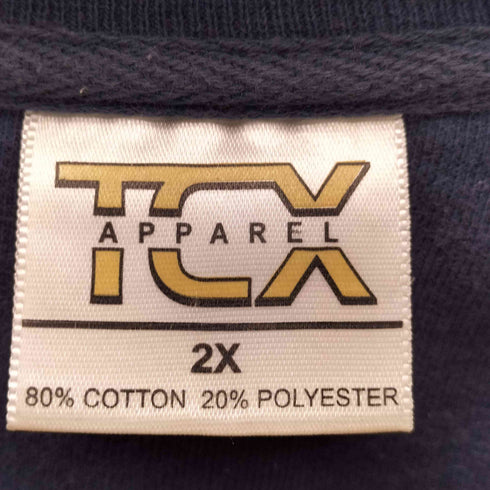 TCX アーチロゴ クルーナックスウェット メンズ 2XL