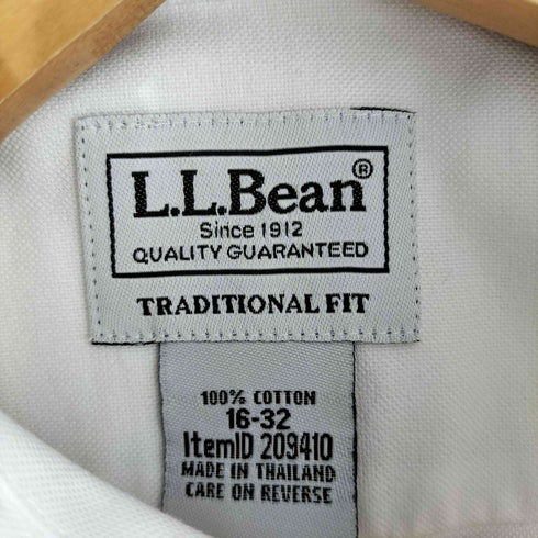 エルエルビーン L.L.Bean オックスフォード BDシャツ メンズ 16-32