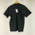 インク ink ガールプリントクルーネックTシャツ メンズ JPN:M