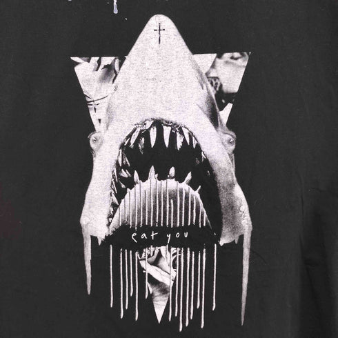 ケリークロージング KRY CLOTHING シャークプリントクルーネックTシャツ レディース FREE