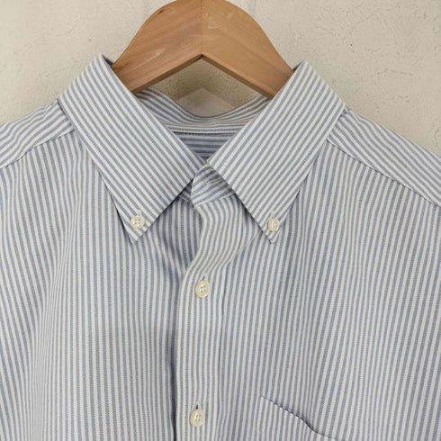 エルエルビーン L.L.Bean Traditional Fit ストライプBDシャツ メンズ 16-32