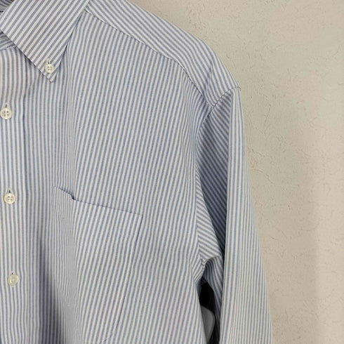 エルエルビーン L.L.Bean Traditional Fit ストライプBDシャツ メンズ 16-32