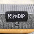 リップンディプ RIPNDIP HEAVEN AND HELL KNIT SWEATER メンズ JPN:M